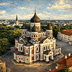 Alexander Nevsky Cathedral