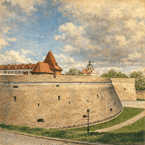 Bastion-of-the-Vilnius-Defensive-Wall