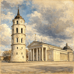 Bell-Tower-of-Vilnius