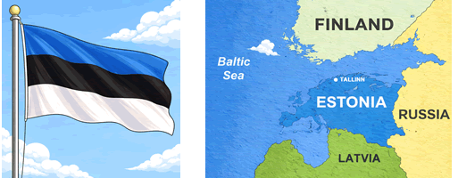 Estonia-Map