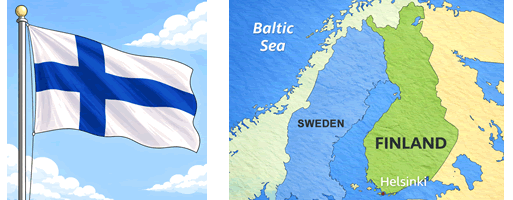 Finland-Map