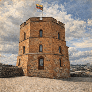Gediminas-Tower
