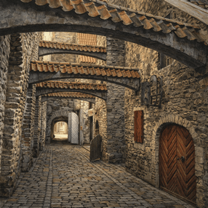 St Catherine Passage