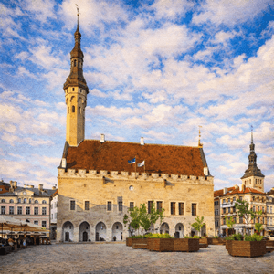 Tallinn Town Hall
