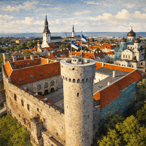 Toompea castle