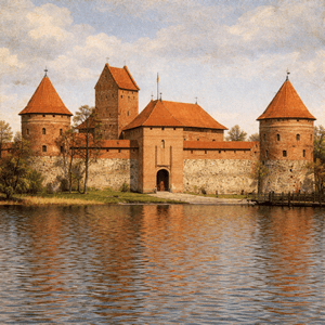 Trakai-Island-Castle