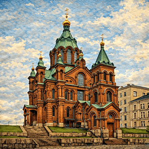 Uspenski Cathedral