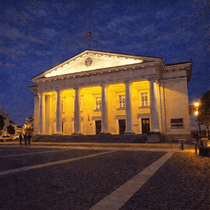 Vilnius-Town-Hall